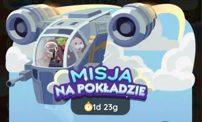 Wydarzenie Monopoly Go Misja Na Pokladzie (lista nagród)